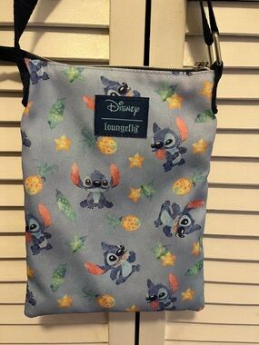 Loungefly Disney Stitch pineapple/starfruit crossbody purse